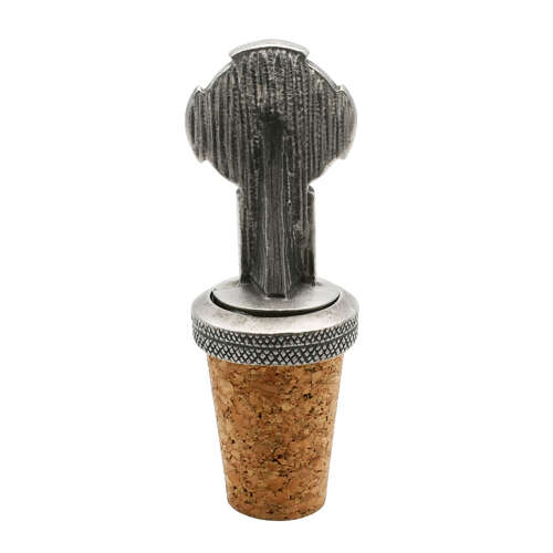 XDHBS0253 Celtic Cross Bottle Stopper