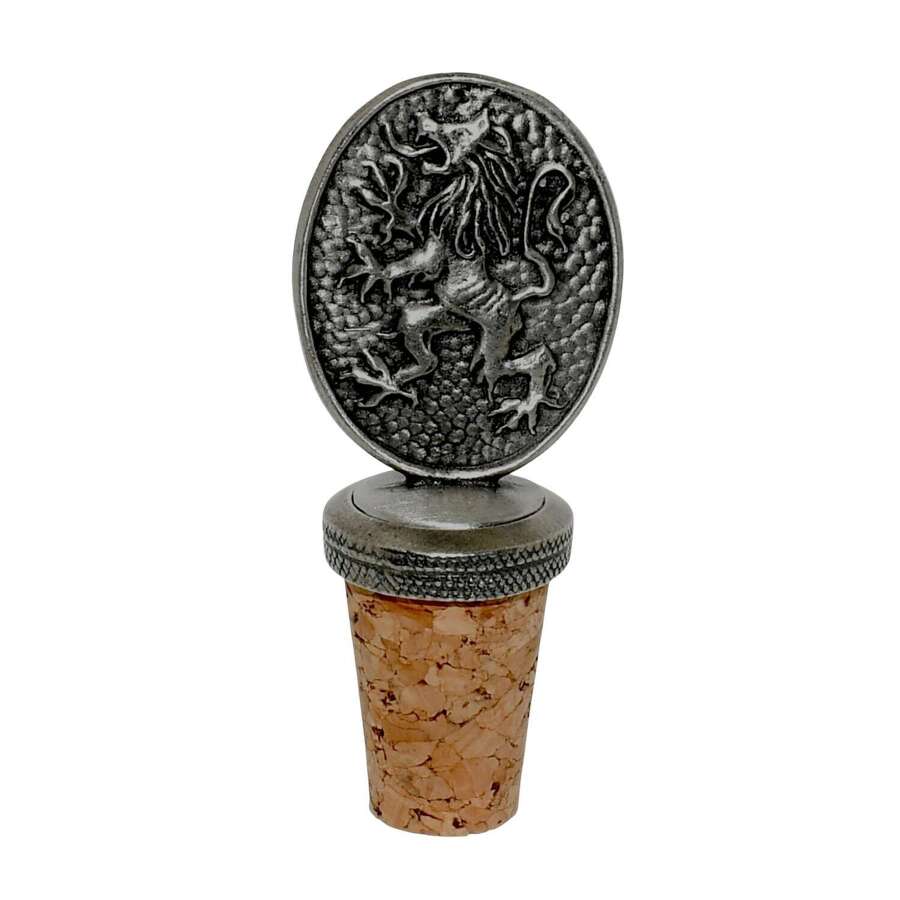 XDHBS0919 Lion Rampant Bottle Stopper