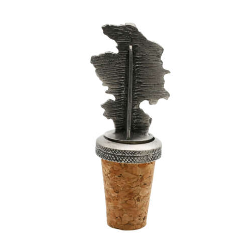 XDHBS0920 Map of Scotland Bottle Stopper