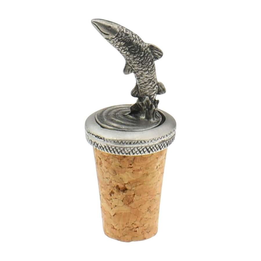 XDHBS0925 Salmon Bottle Stopper