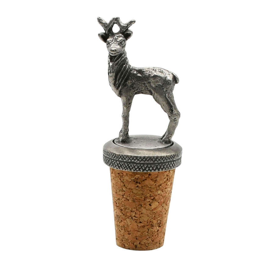 XDHBS0931 Stag Bottle Stopper