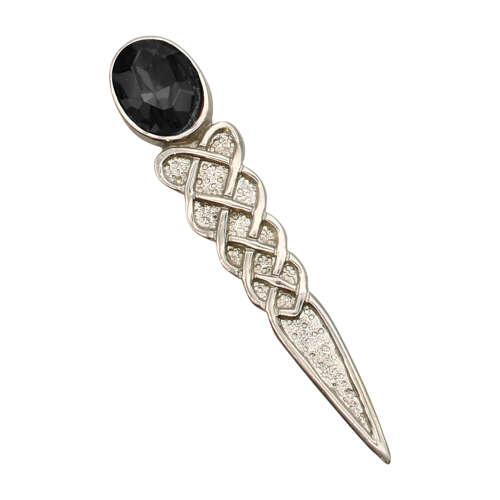 XDHKP0308 Black Kilt Pin