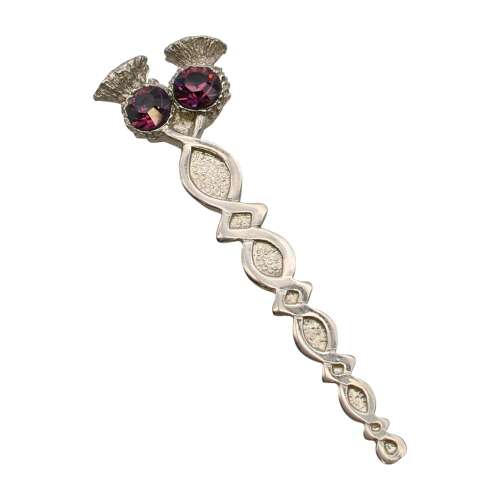 XDHKP0327/F Purple Kilt Pin