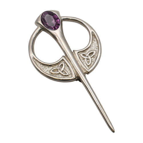 XDHKP0333 Purple Kilt Pin