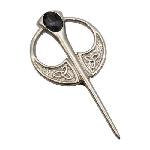 XDHKP0333 Black Kilt Pin