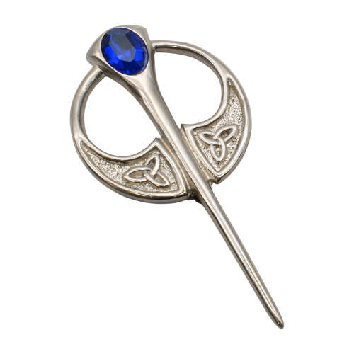 XDHKP0333 Blue Kilt Pin
