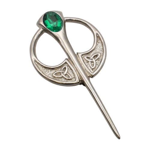XDHKP0333 Green Kilt Pin