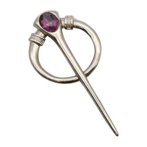XDHKP0335 Purple Kilt Pin