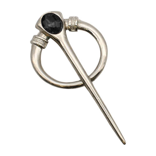 XDHKP0335 Black Kilt Pin