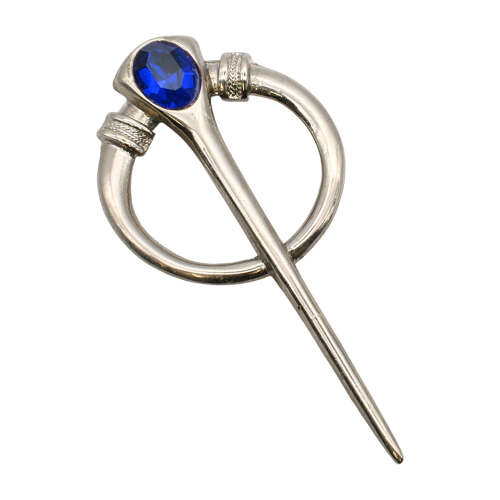 XDHKP0335 Blue Kilt Pin