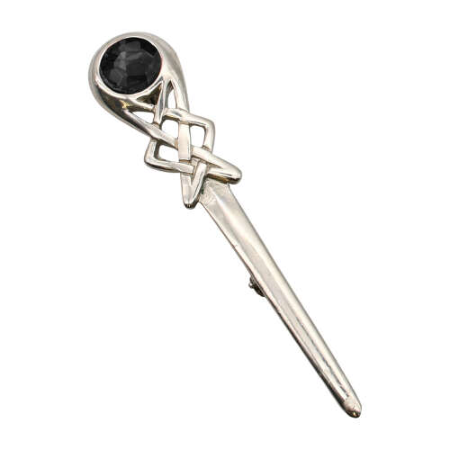 XDHKP0338 Black Kilt Pin