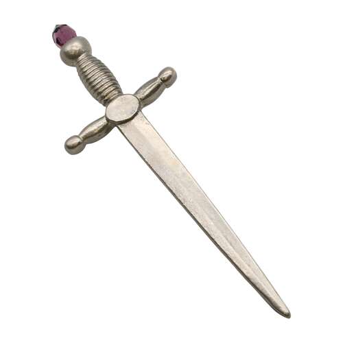 XDHKP0583 Purple Kilt Pin