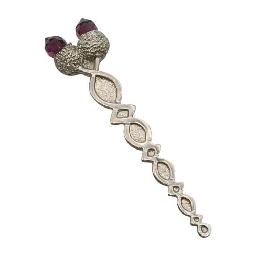 XDHKP0585 Purple Kilt Pin