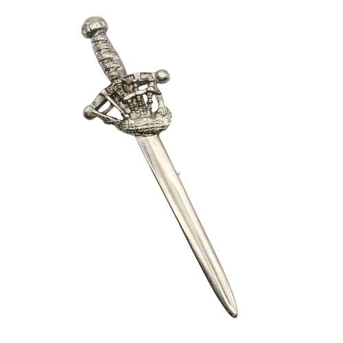 XDHKP0596 Bagpipes Kilt Pin