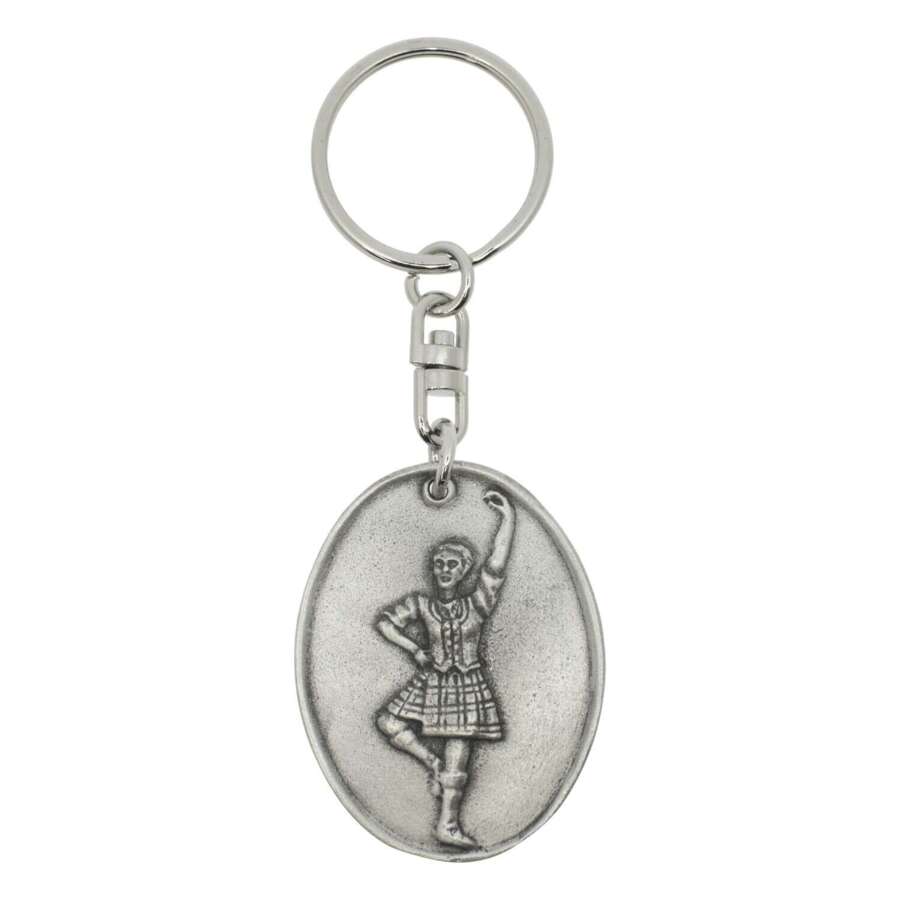 XDHKR0960 Country Dancer Keyring