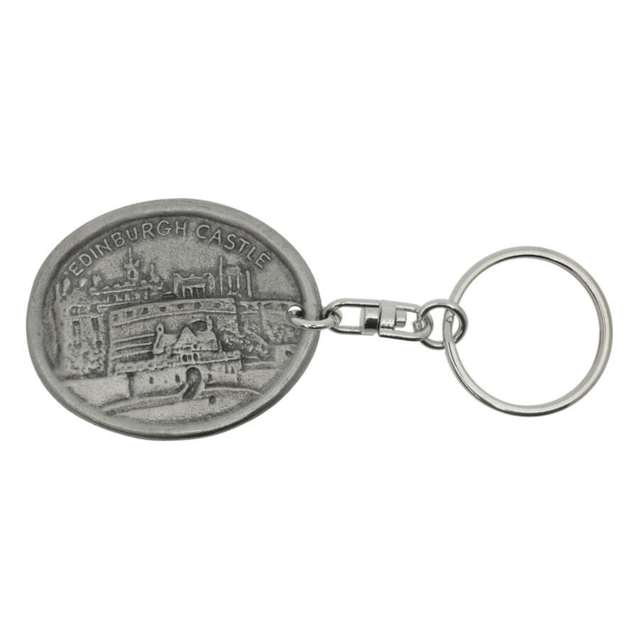 XDHKR0914 Edinburgh Castle Keyring