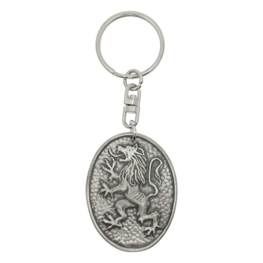 XDHKR0919 Lion Rampant Keyring