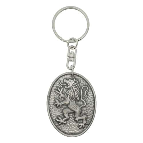 XDHKR0919 Lion Rampant Keyring