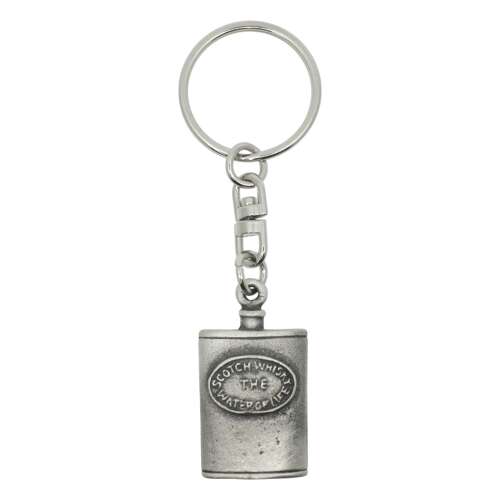 XDHKR0936 Whisky Hipflask Keyring
