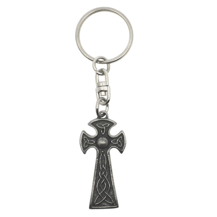 XDHKR0242 Celtic Cross Keyring