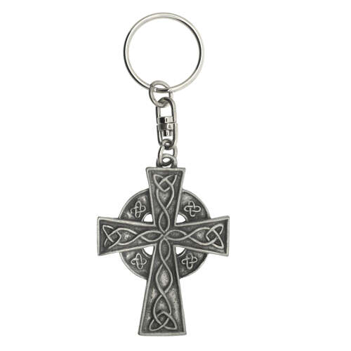 XDHKR0278 Celtic Cross Keyring