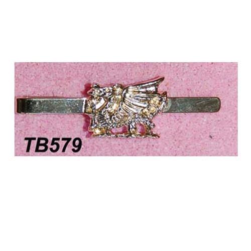 XDHTB579 Welsh Dragon Tie Bar