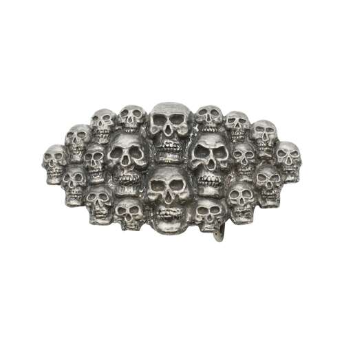 XDHBB1239 Skulls Belt Buckle