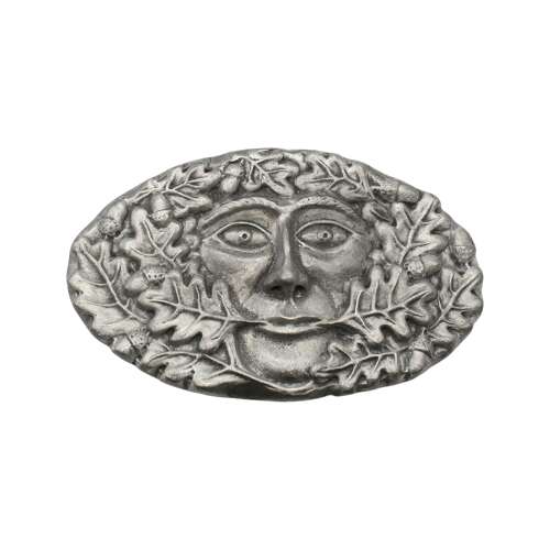 XDHBB1237 Green Man Belt Buckle