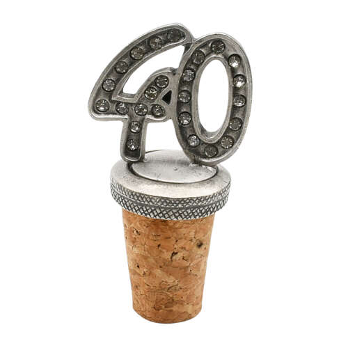 XDHBS 40 40 Years Bottle Stopper