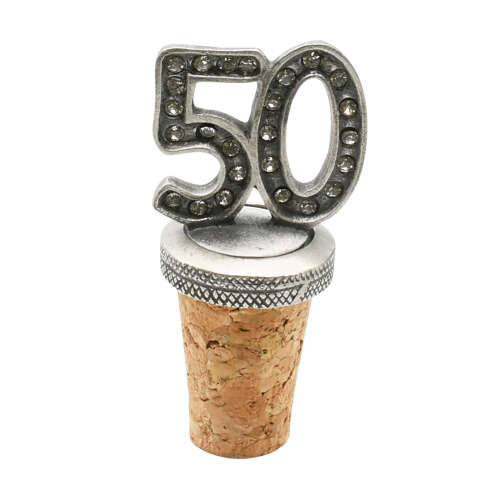 XDHBS 50 50 Years Bottle Stopper