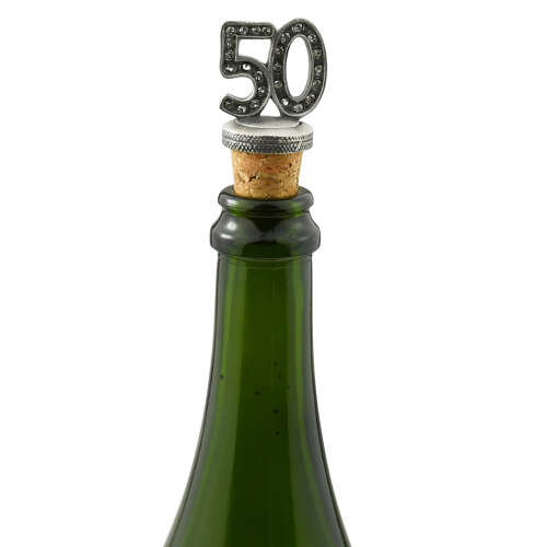 XDHBS 50 50 Years Bottle Stopper