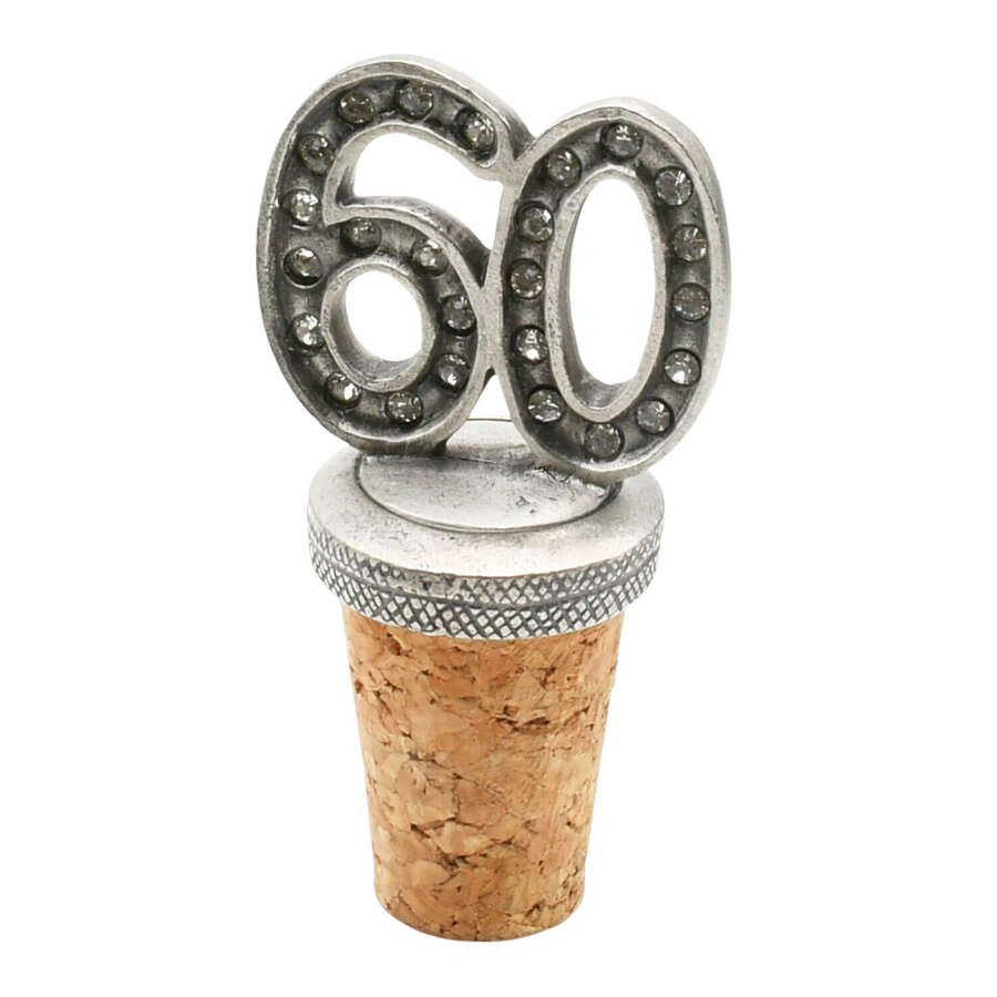 XDHBS 60 60 Years Bottle Stopper