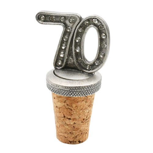 XDHBS 70 70 Years Bottle Stopper