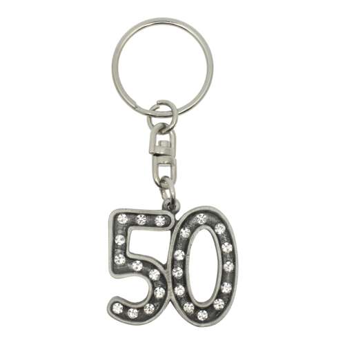XDHKR0050 50 with Crystal Keyring