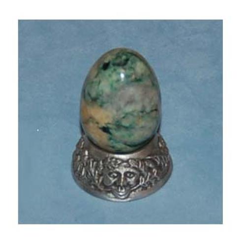 XDHSS08 Green Man Small Egg Stand
