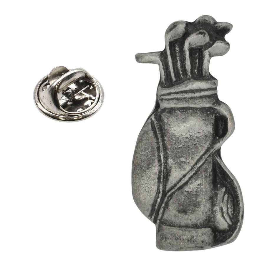 XDHLP0697 Golf Bag Lapel Pin