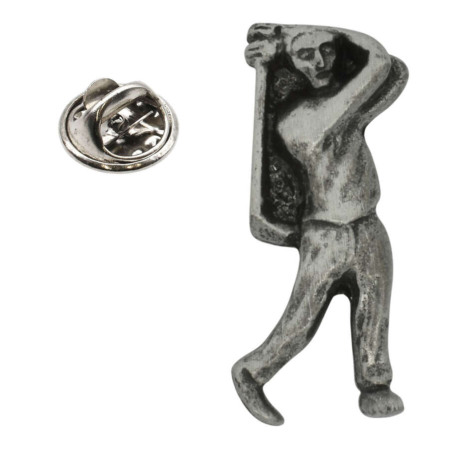 XDHLP0696 Golfer Lapel