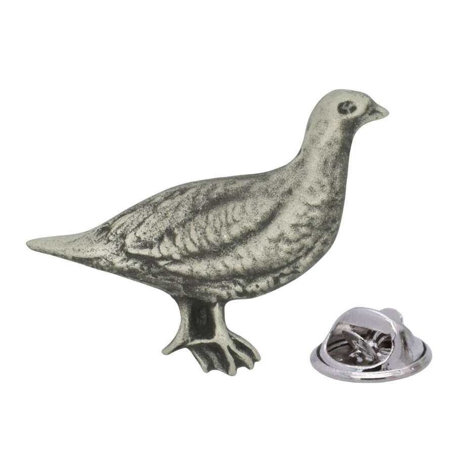 XDHLP0704 Grouse Lapel Pin