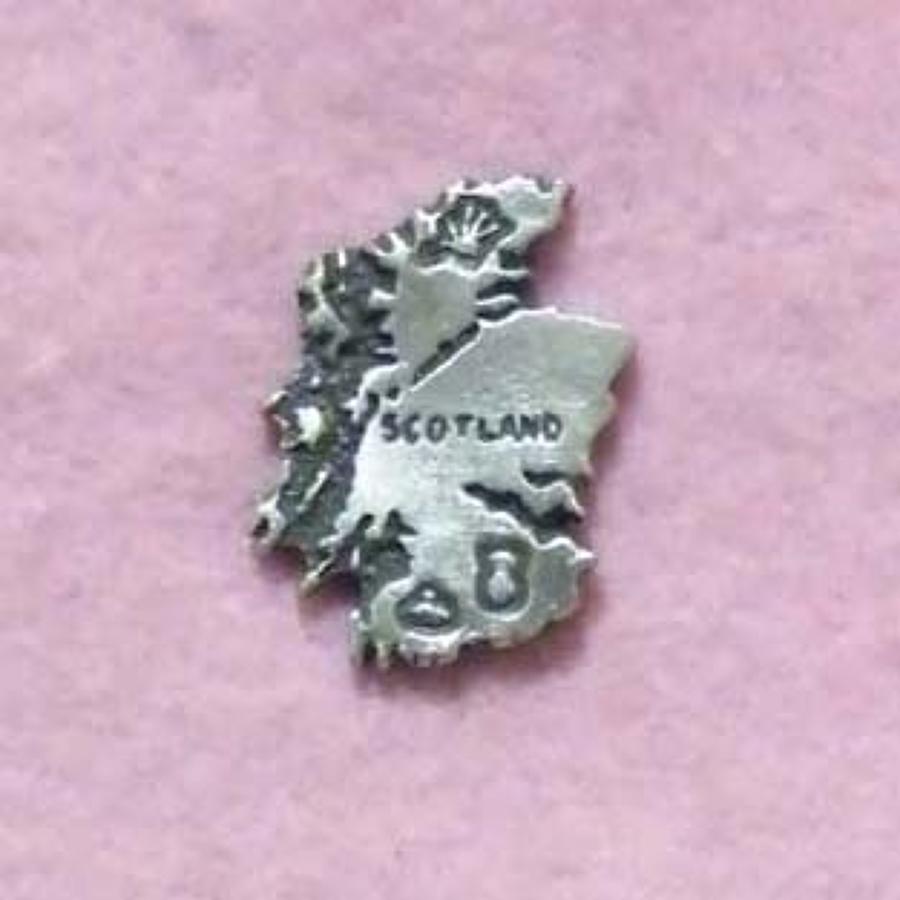 LP0707 Map of Scotland