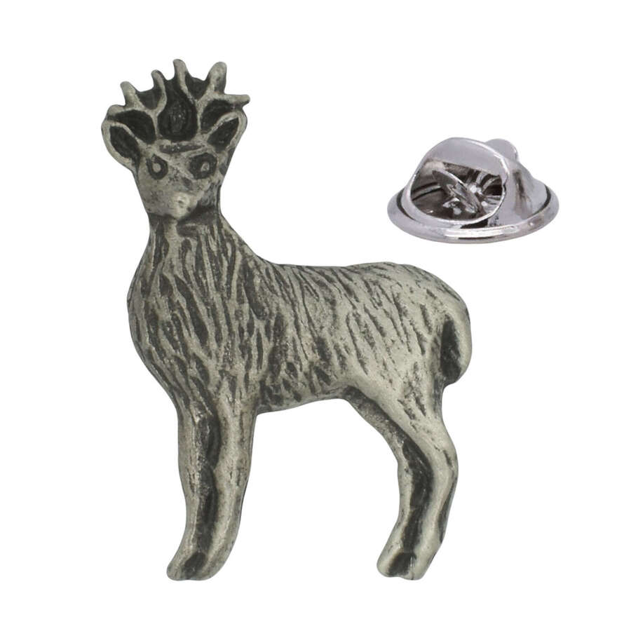 XDHLP0714 Stag Lapel Pin