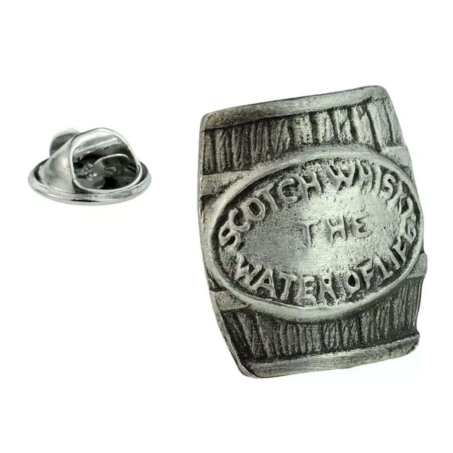 XDHLP0713 Whisky Cask Lapel Pin