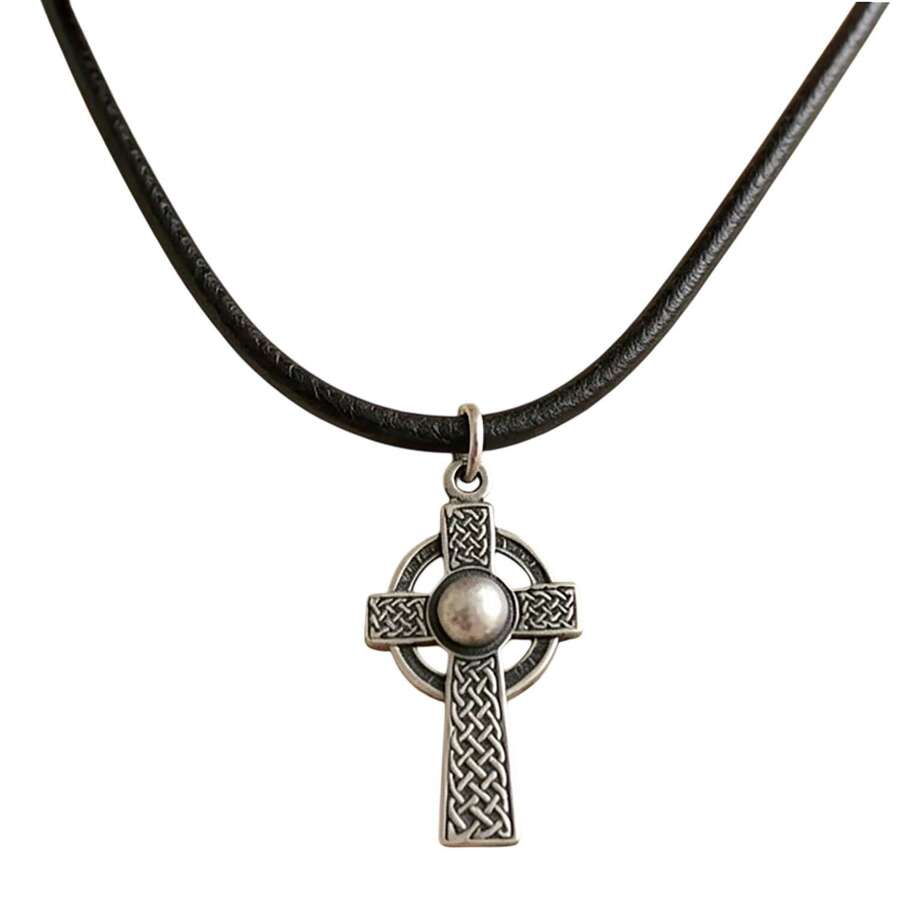 XDHP0157 Celtic Cross Pendant