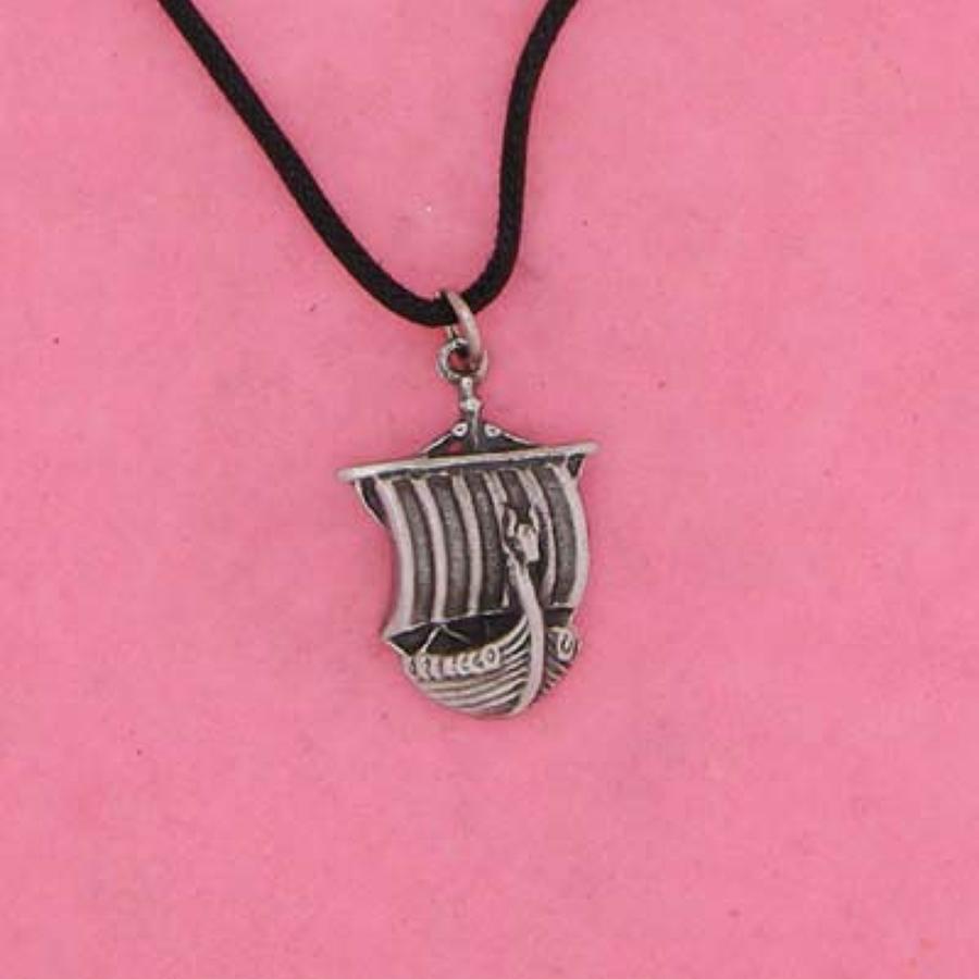 XDHP0335 Viking Ship(Small) Pendant