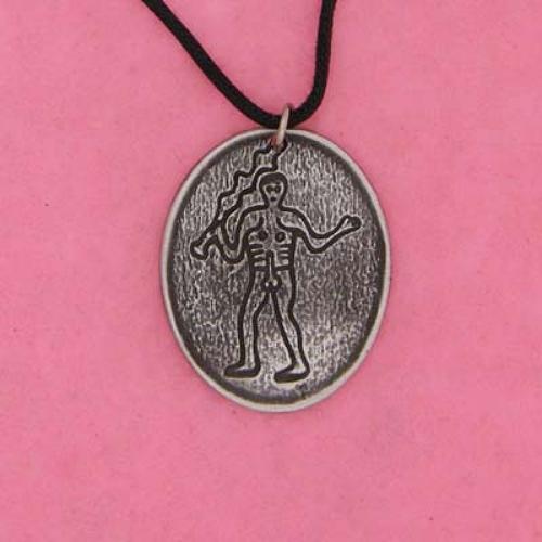 XDHP0809 Cerne Abbas Giant Pendant