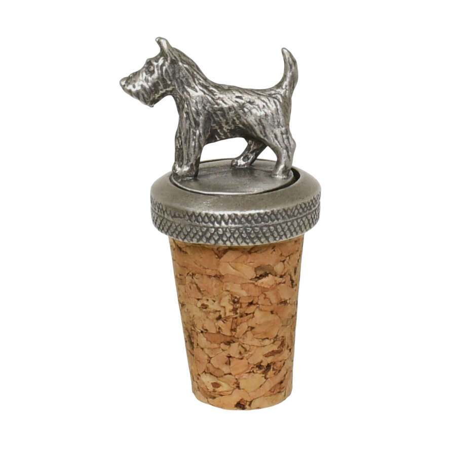 XDHBS0928 Scottie Bottle Stopper