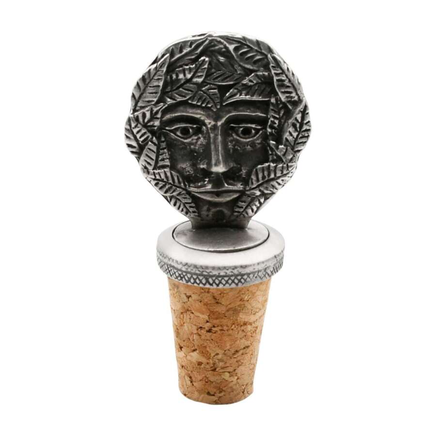XDHBS0798 Green Man Bottle Stopper
