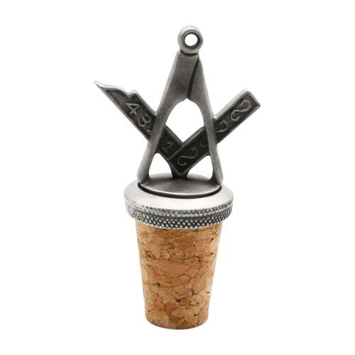 XDHBS0816 Masonic Bottle Stopper