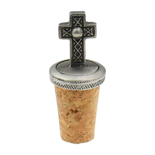 XDHBS0240 Celtic Cross Bottle Stopper