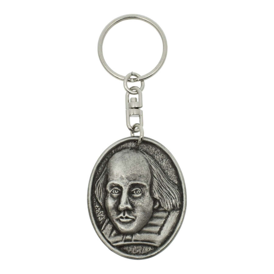 XDHKR0419 Shakespeare Keyring