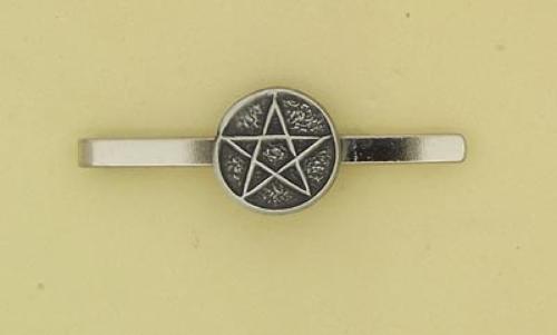XDHTB853 Pentagram Tie Bar